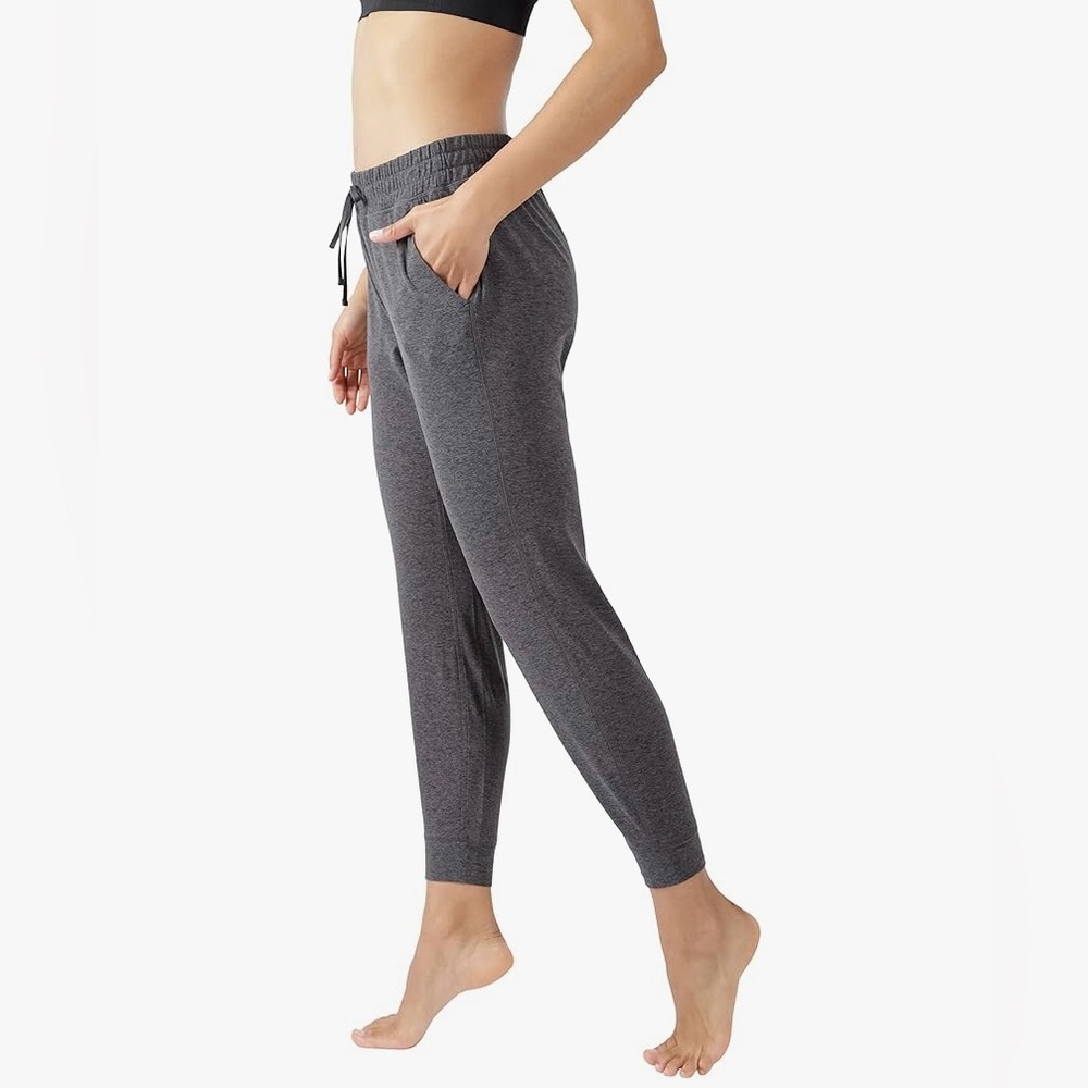 90 Degree by Reflex Women’s Sport Joggers W/Pockets Size S Gray~~🩶🩷